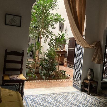 Riad Felloussia Meknès Extérieur photo