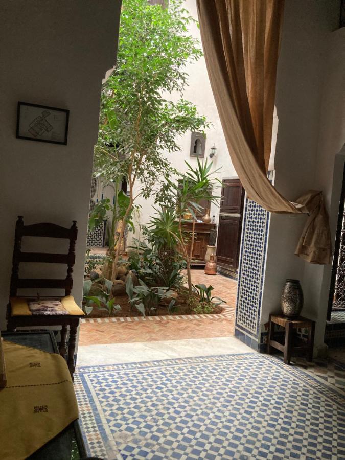 Riad Felloussia Meknès Extérieur photo