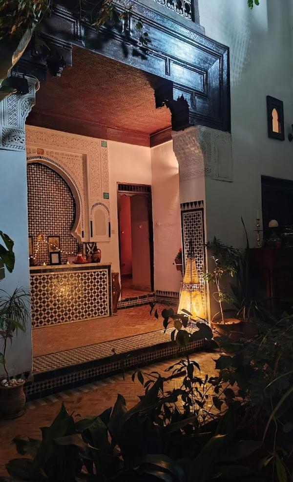 Riad Felloussia Meknès Extérieur photo