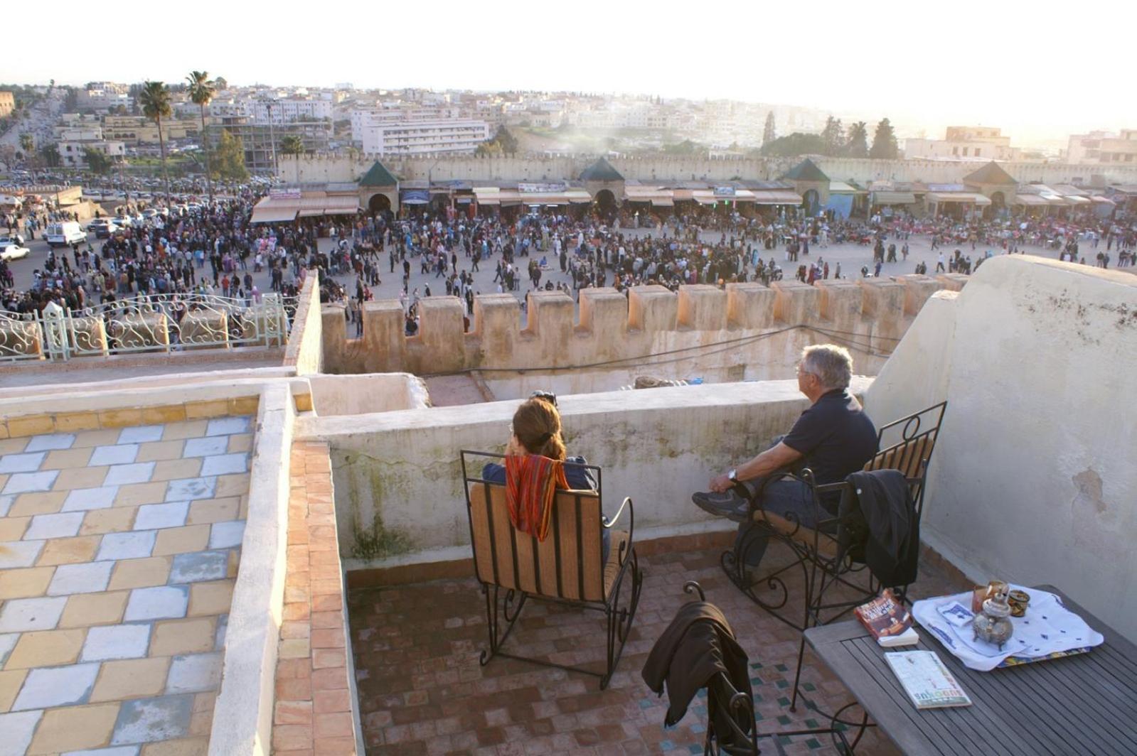 Riad Felloussia Meknès Extérieur photo