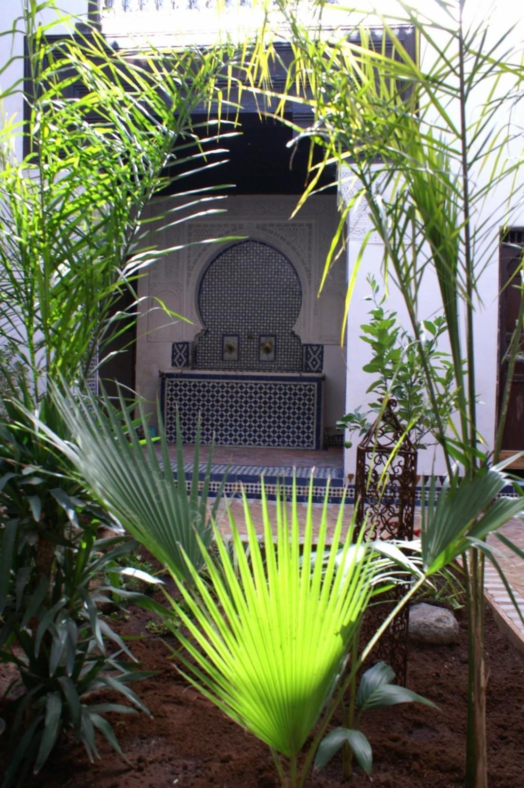 Riad Felloussia Meknès Extérieur photo