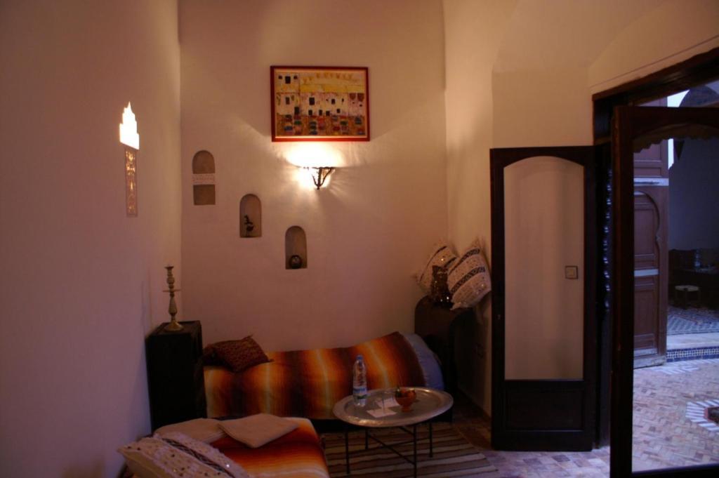Riad Felloussia Meknès Chambre photo