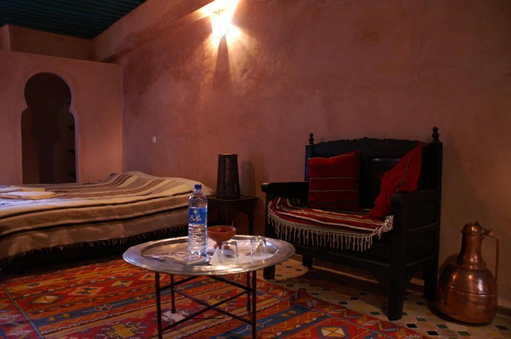 Riad Felloussia Meknès Chambre photo