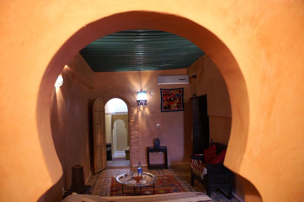 Riad Felloussia Meknès Chambre photo