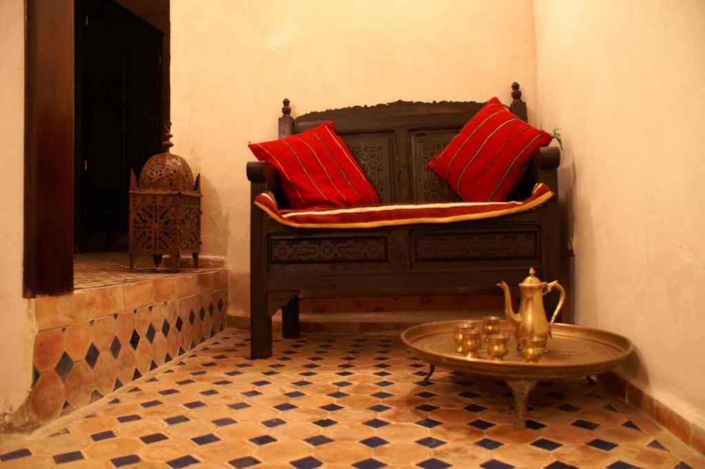 Riad Felloussia Meknès Chambre photo