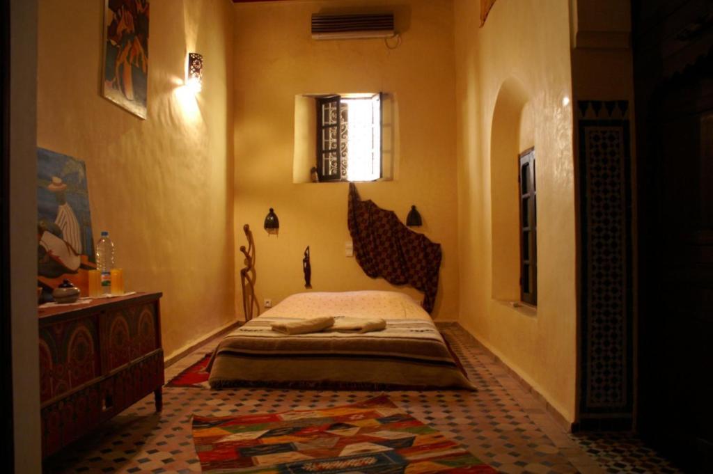 Riad Felloussia Meknès Chambre photo