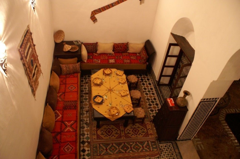 Riad Felloussia Meknès Extérieur photo